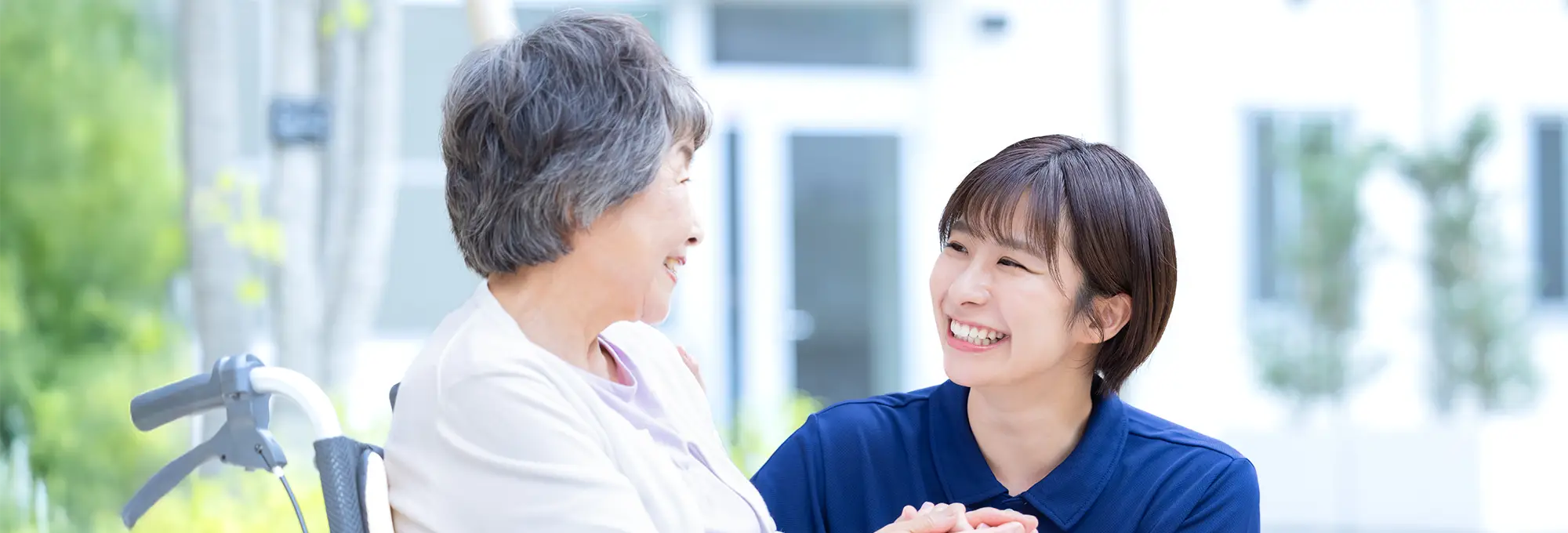 利用者と介護福祉士
