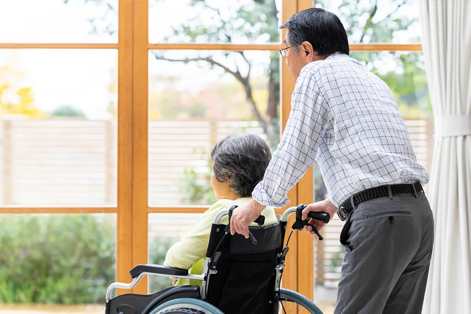 老老介護